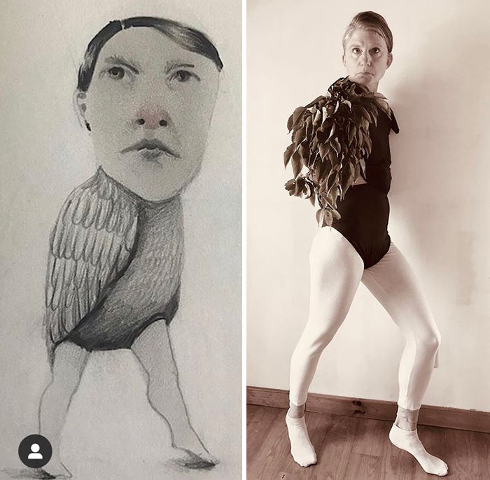 I Used My Time In Lockdown To Recreate Contemporary Artwork At Home, Here Are 10 Of Them I Used My Time In Lockdown To Recreate Contemporary Artwork At Home, Here Are 10 Of Them