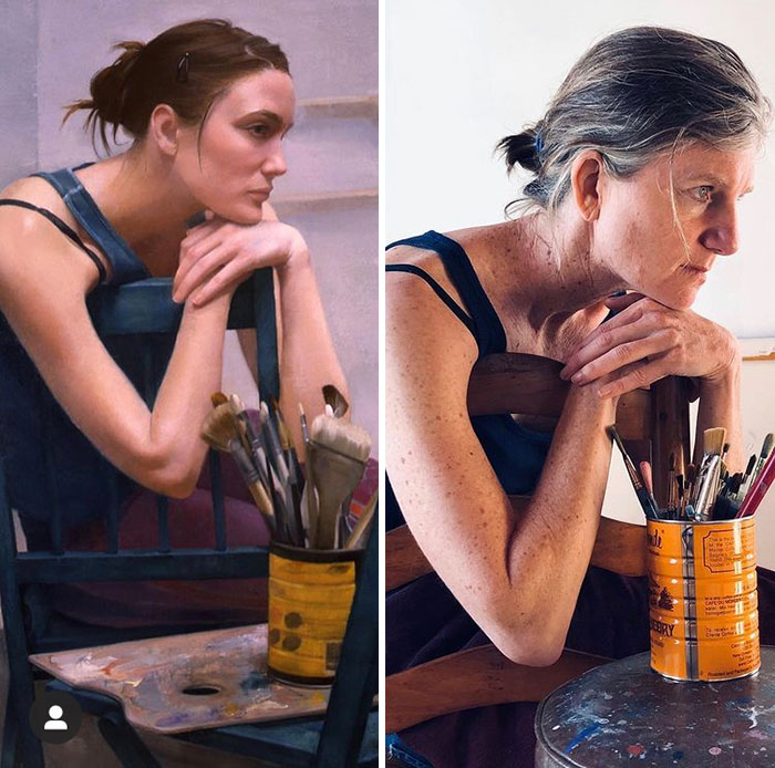 I Used My Time In Lockdown To Recreate Contemporary Artwork At Home, Here Are 10 Of Them I Used My Time In Lockdown To Recreate Contemporary Artwork At Home, Here Are 10 Of Them