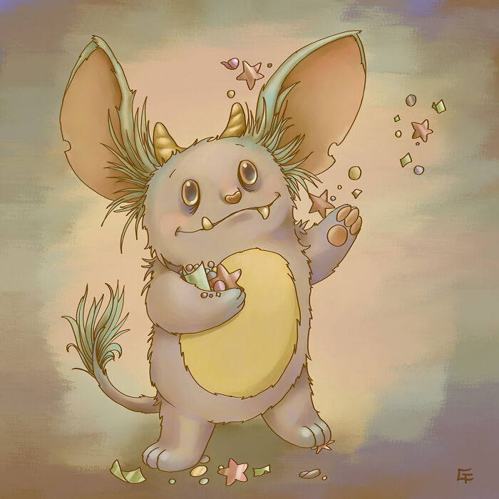 I Illustrated 20 Common House Monsters I Illustrated 20 Common House Monsters