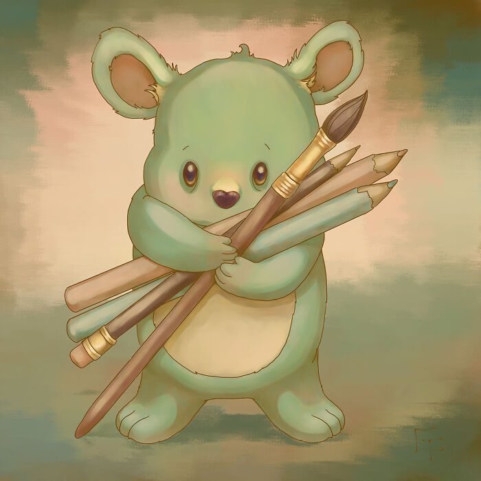 I Illustrated 20 Common House Monsters I Illustrated 20 Common House Monsters