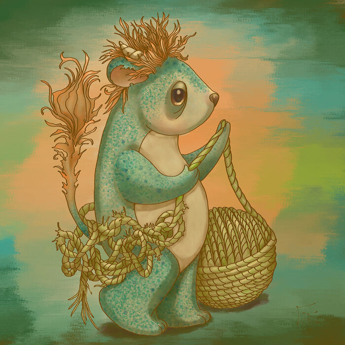 I Illustrated 20 Common House Monsters I Illustrated 20 Common House Monsters