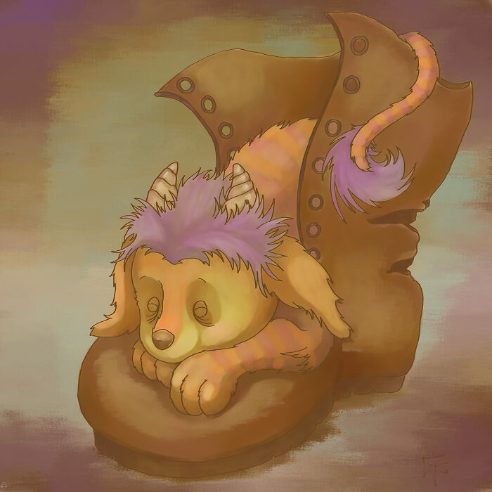 I Illustrated 20 Common House Monsters I Illustrated 20 Common House Monsters