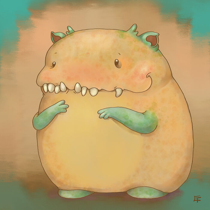 I Illustrated 20 Common House Monsters I Illustrated 20 Common House Monsters