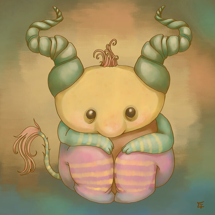 I Illustrated 20 Common House Monsters I Illustrated 20 Common House Monsters