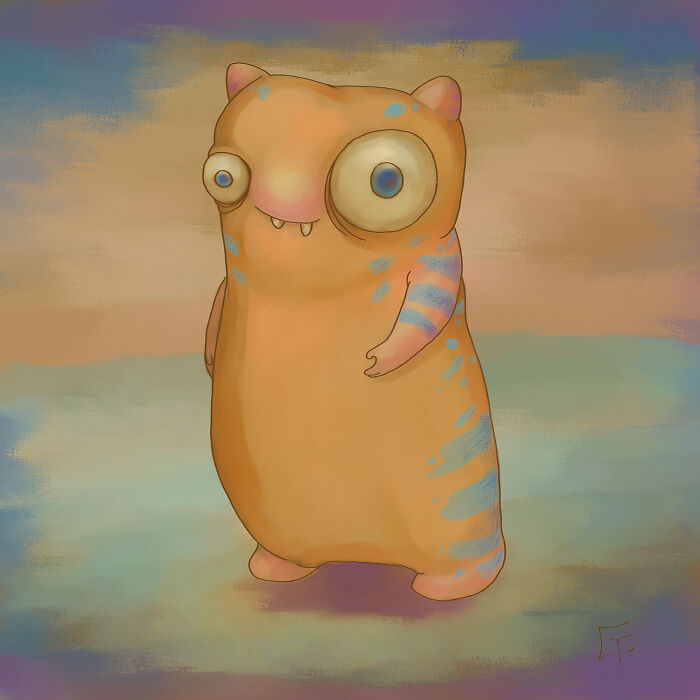 I Illustrated 20 Common House Monsters I Illustrated 20 Common House Monsters