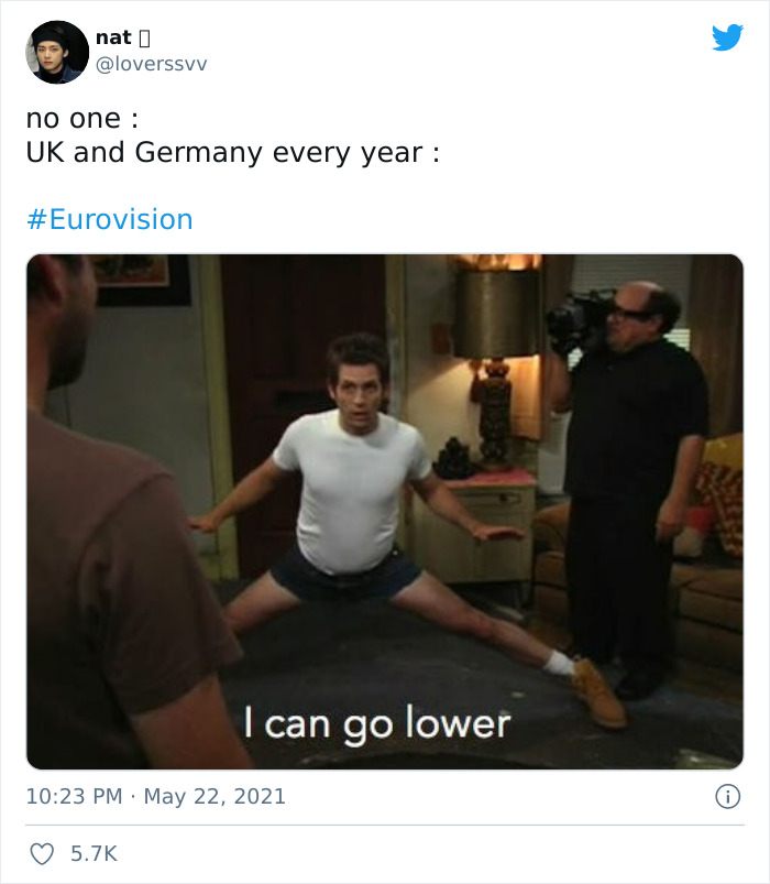 30 Of The Most Spot-On Memes And Reactions That Perfectly Sum Up The Eurovision Song Contest 2021 30 Of The Most Spot-On Memes And Reactions That Perfectly Sum Up The Eurovision Song Contest 2021