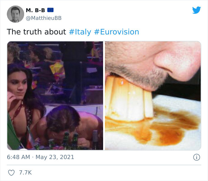 30 Of The Most Spot-On Memes And Reactions That Perfectly Sum Up The Eurovision Song Contest 2021 30 Of The Most Spot-On Memes And Reactions That Perfectly Sum Up The Eurovision Song Contest 2021
