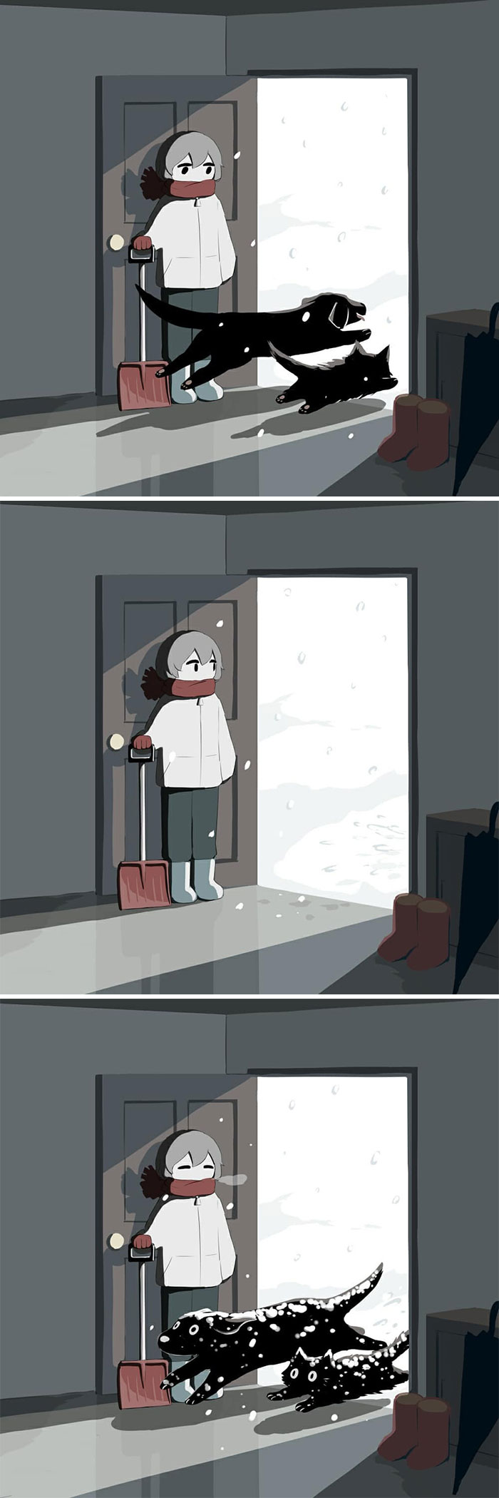 40 Powerful Illustrations By Japanese Artist That Will Make You Think (New Pics) 40 Powerful Illustrations By Japanese Artist That Will Make You Think (New Pics)