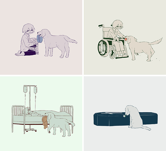 40 Powerful Illustrations By Japanese Artist That Will Make You Think (New Pics) 40 Powerful Illustrations By Japanese Artist That Will Make You Think (New Pics)