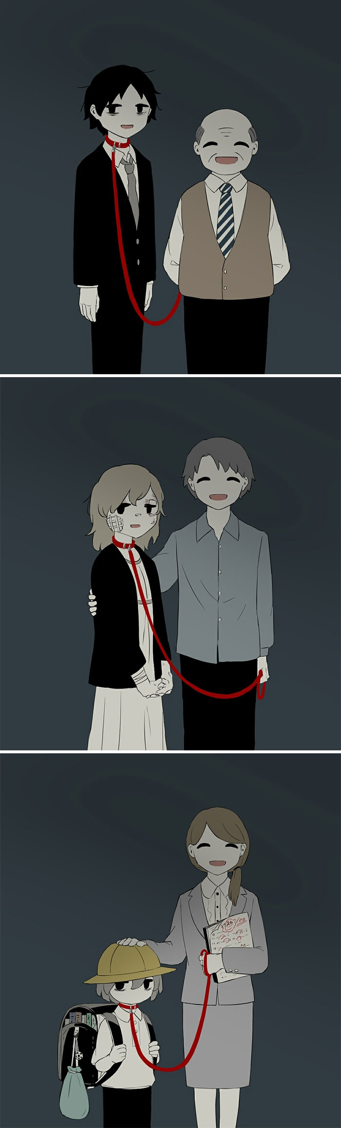 40 Powerful Illustrations By Japanese Artist That Will Make You Think (New Pics) 40 Powerful Illustrations By Japanese Artist That Will Make You Think (New Pics)