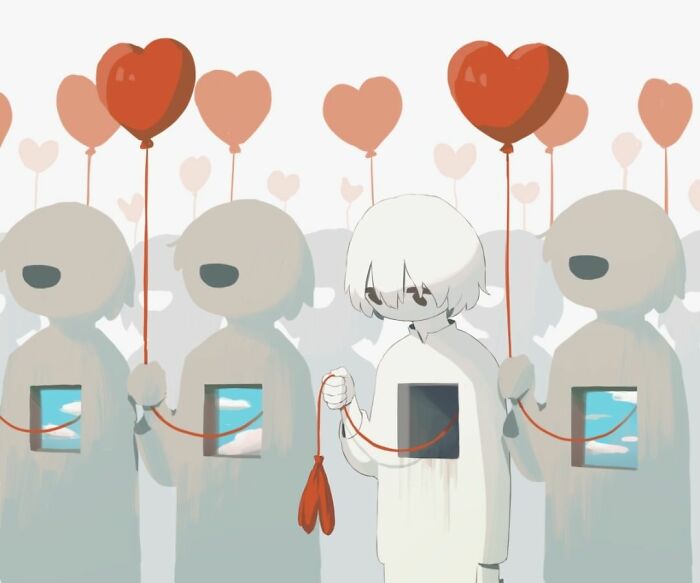 40 Powerful Illustrations By Japanese Artist That Will Make You Think (New Pics) 40 Powerful Illustrations By Japanese Artist That Will Make You Think (New Pics)