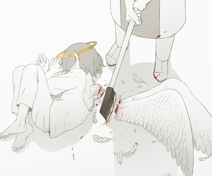 40 Powerful Illustrations By Japanese Artist That Will Make You Think (New Pics) 40 Powerful Illustrations By Japanese Artist That Will Make You Think (New Pics)