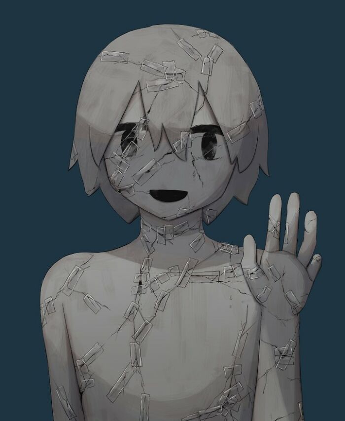 40 Powerful Illustrations By Japanese Artist That Will Make You Think (New Pics) 40 Powerful Illustrations By Japanese Artist That Will Make You Think (New Pics)