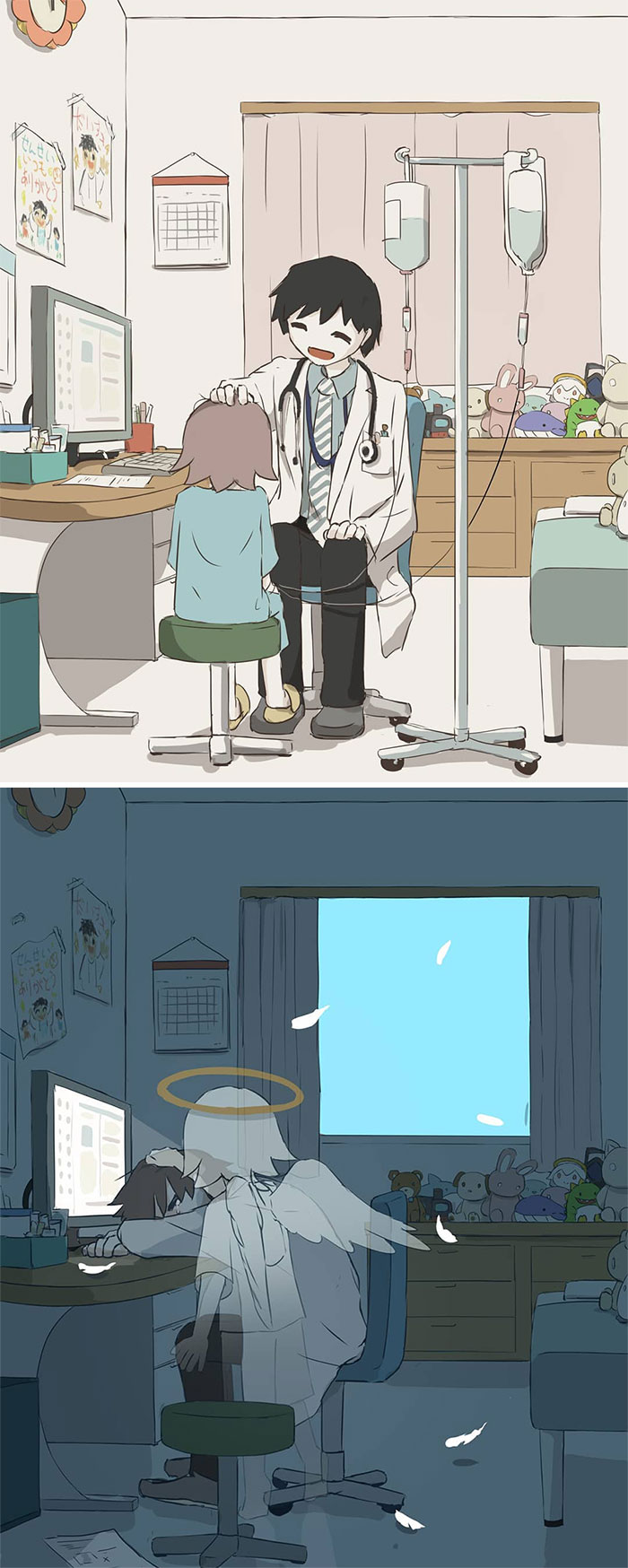 40 Powerful Illustrations By Japanese Artist That Will Make You Think (New Pics) 40 Powerful Illustrations By Japanese Artist That Will Make You Think (New Pics)