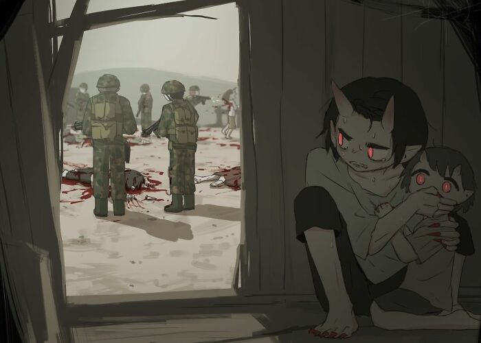 40 Powerful Illustrations By Japanese Artist That Will Make You Think (New Pics) 40 Powerful Illustrations By Japanese Artist That Will Make You Think (New Pics)