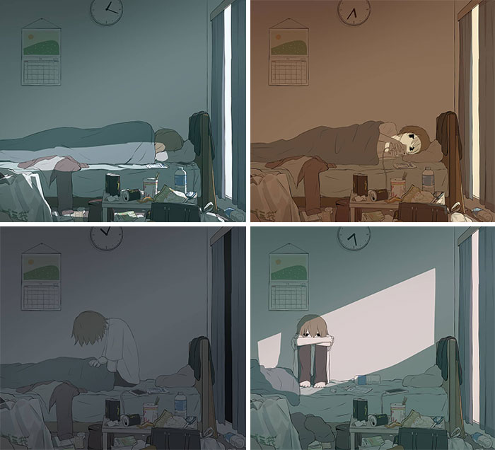 40 Powerful Illustrations By Japanese Artist That Will Make You Think (New Pics) 40 Powerful Illustrations By Japanese Artist That Will Make You Think (New Pics)