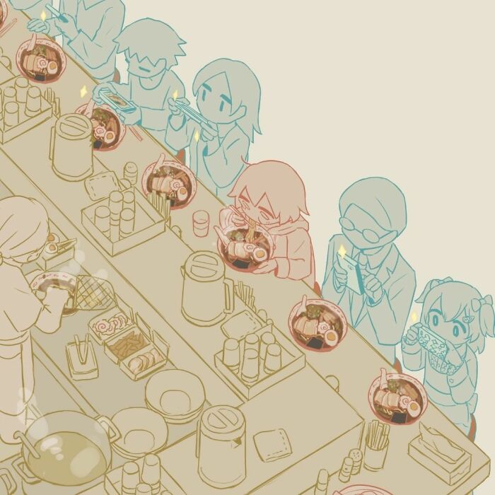 40 Powerful Illustrations By Japanese Artist That Will Make You Think (New Pics) 40 Powerful Illustrations By Japanese Artist That Will Make You Think (New Pics)