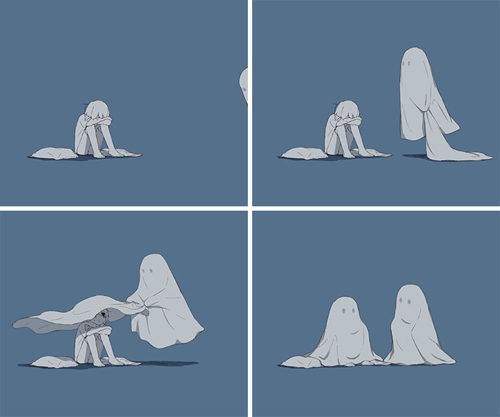 40 Powerful Illustrations By Japanese Artist That Will Make You Think (New Pics) 40 Powerful Illustrations By Japanese Artist That Will Make You Think (New Pics)