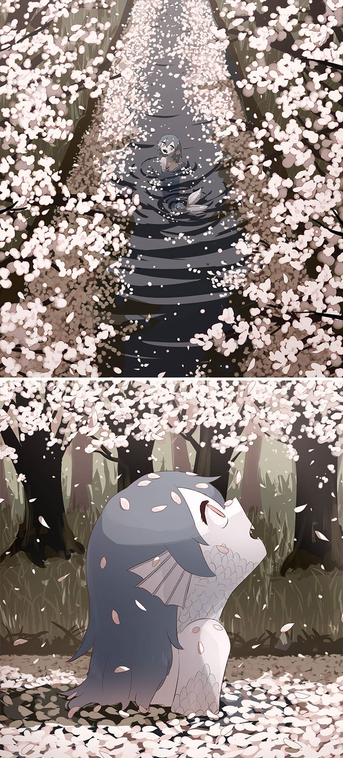 40 Powerful Illustrations By Japanese Artist That Will Make You Think (New Pics) 40 Powerful Illustrations By Japanese Artist That Will Make You Think (New Pics)