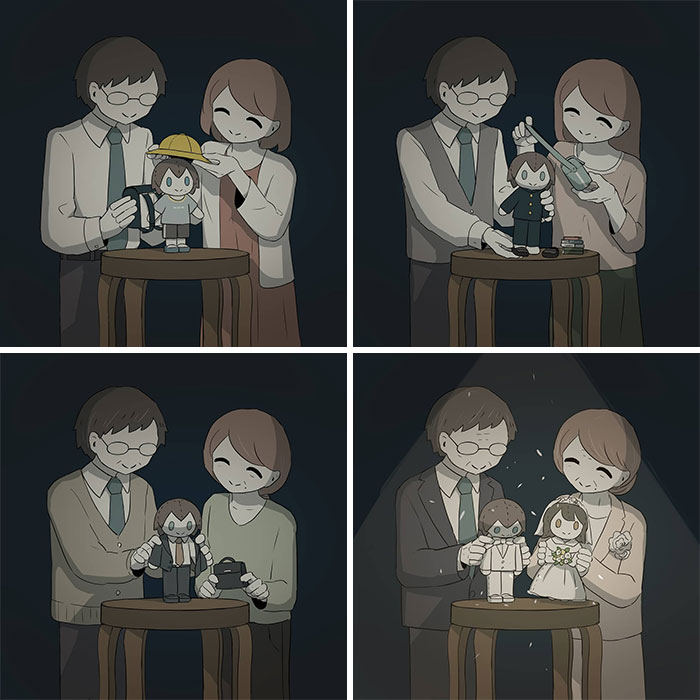 40 Powerful Illustrations By Japanese Artist That Will Make You Think (New Pics) 40 Powerful Illustrations By Japanese Artist That Will Make You Think (New Pics)