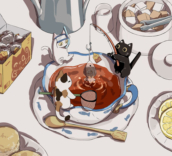 40 Powerful Illustrations By Japanese Artist That Will Make You Think (New Pics) 40 Powerful Illustrations By Japanese Artist That Will Make You Think (New Pics)