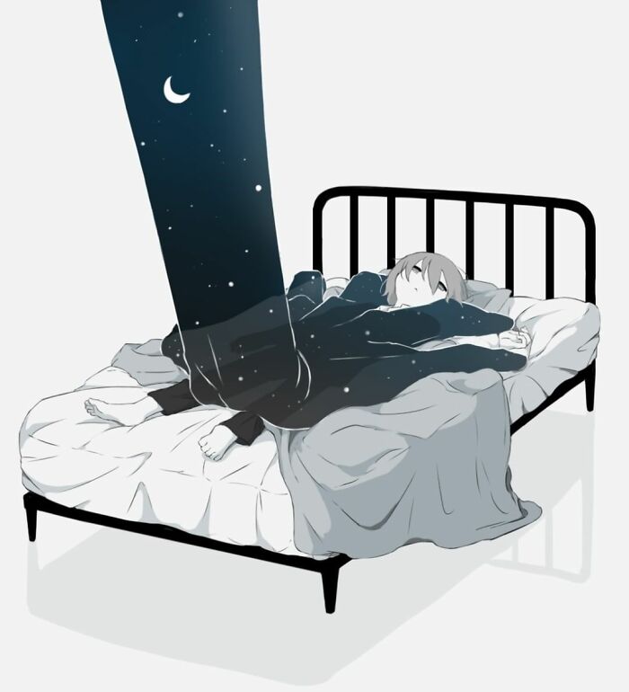 40 Powerful Illustrations By Japanese Artist That Will Make You Think (New Pics) 40 Powerful Illustrations By Japanese Artist That Will Make You Think (New Pics)