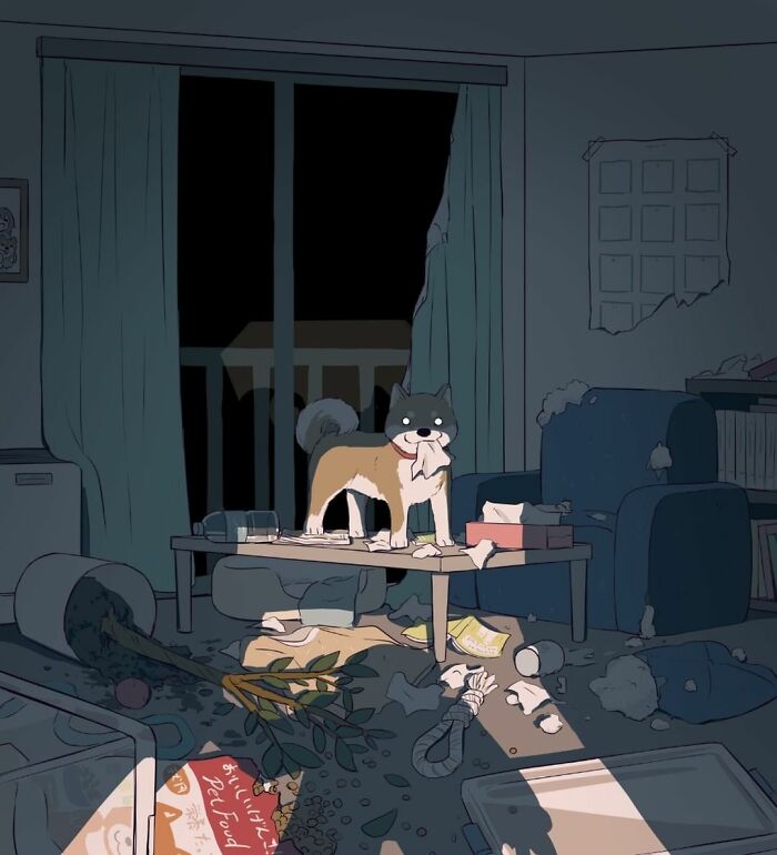 40 Powerful Illustrations By Japanese Artist That Will Make You Think (New Pics) 40 Powerful Illustrations By Japanese Artist That Will Make You Think (New Pics)