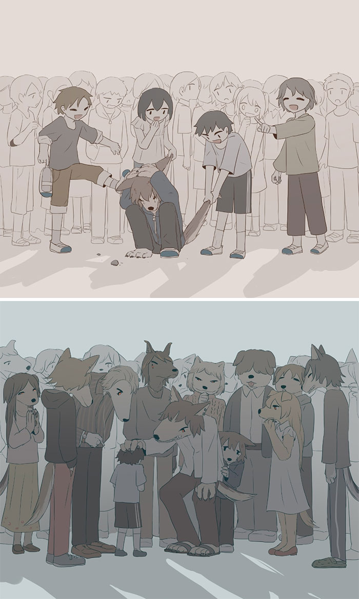 40 Powerful Illustrations By Japanese Artist That Will Make You Think (New Pics) 40 Powerful Illustrations By Japanese Artist That Will Make You Think (New Pics)