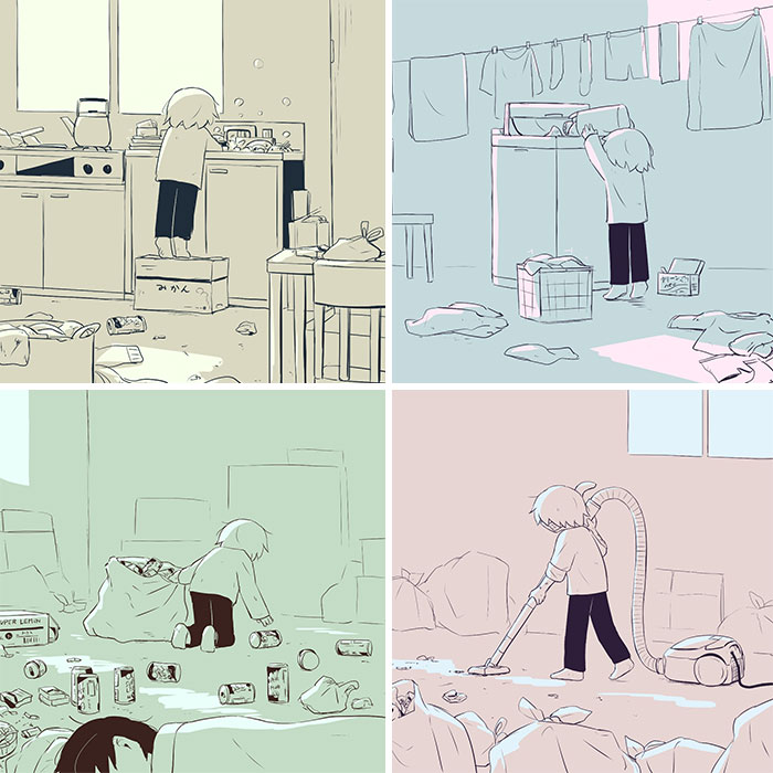 40 Powerful Illustrations By Japanese Artist That Will Make You Think (New Pics) 40 Powerful Illustrations By Japanese Artist That Will Make You Think (New Pics)