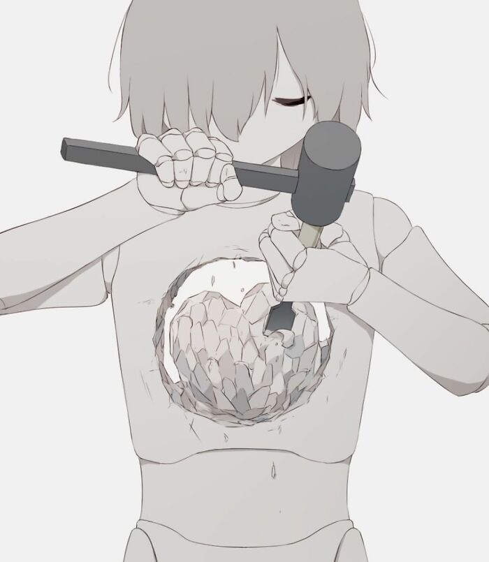 40 Powerful Illustrations By Japanese Artist That Will Make You Think (New Pics) 40 Powerful Illustrations By Japanese Artist That Will Make You Think (New Pics)