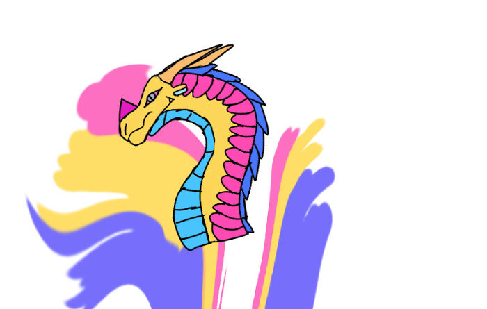 Hey Pandas, Draw A Picture But Color It With Pride Flag Colors (Closed) Hey Pandas, Draw A Picture But Color It With Pride Flag Colors (Closed)