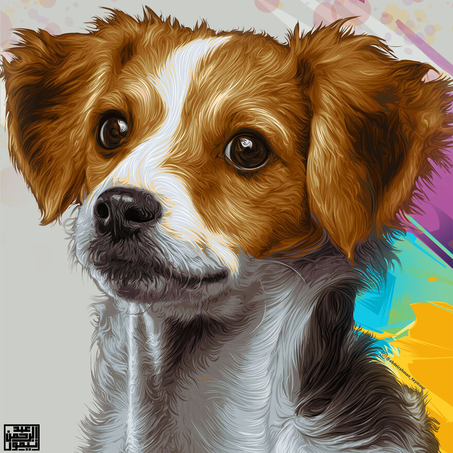 My 4 Digital Paintings Of Animals My 4 Digital Paintings Of Animals