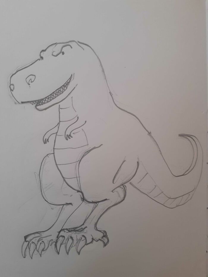Hey Pandas, Draw A T-Rex (Closed) Hey Pandas, Draw A T-Rex (Closed)