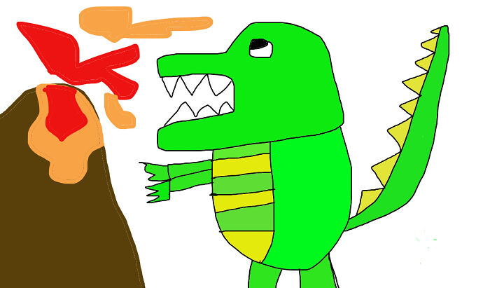 Hey Pandas, Draw A T-Rex (Closed) Hey Pandas, Draw A T-Rex (Closed)