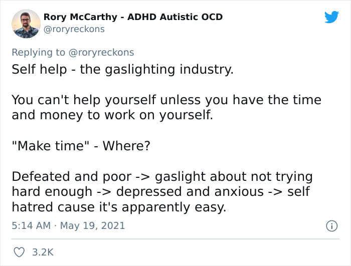 Twitter User Debunks ‘Solutions For Preventing Anxiety’, Shows How They’re Made For The Rich Only Twitter User Debunks ‘Solutions For Preventing Anxiety’, Shows How They’re Made For The Rich Only