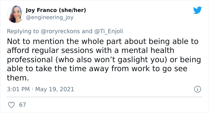 Twitter User Debunks ‘Solutions For Preventing Anxiety’, Shows How They’re Made For The Rich Only Twitter User Debunks ‘Solutions For Preventing Anxiety’, Shows How They’re Made For The Rich Only