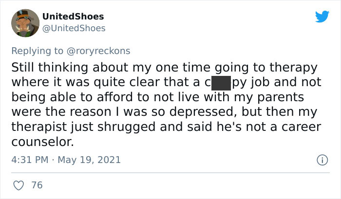 Twitter User Debunks ‘Solutions For Preventing Anxiety’, Shows How They’re Made For The Rich Only Twitter User Debunks ‘Solutions For Preventing Anxiety’, Shows How They’re Made For The Rich Only