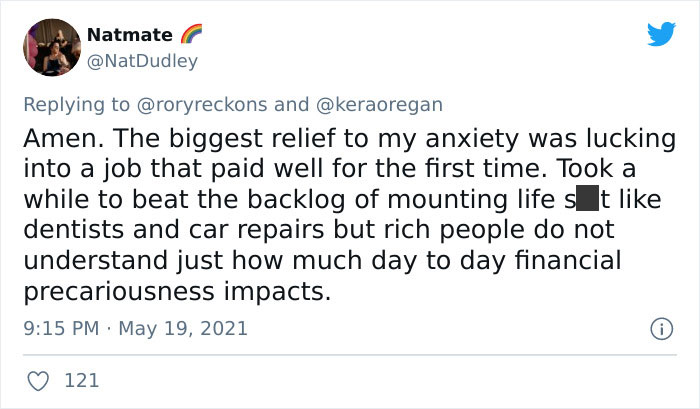 Twitter User Debunks ‘Solutions For Preventing Anxiety’, Shows How They’re Made For The Rich Only Twitter User Debunks ‘Solutions For Preventing Anxiety’, Shows How They’re Made For The Rich Only