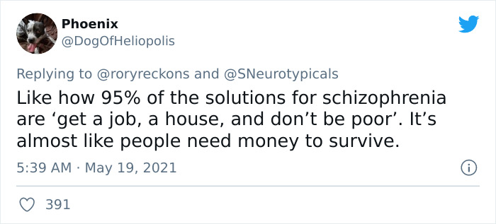 Twitter User Debunks ‘Solutions For Preventing Anxiety’, Shows How They’re Made For The Rich Only Twitter User Debunks ‘Solutions For Preventing Anxiety’, Shows How They’re Made For The Rich Only