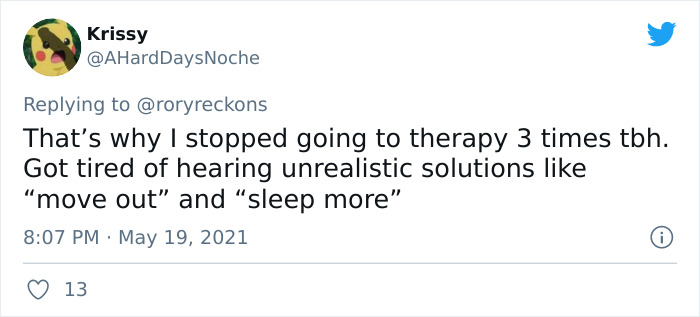 Twitter User Debunks ‘Solutions For Preventing Anxiety’, Shows How They’re Made For The Rich Only Twitter User Debunks ‘Solutions For Preventing Anxiety’, Shows How They’re Made For The Rich Only
