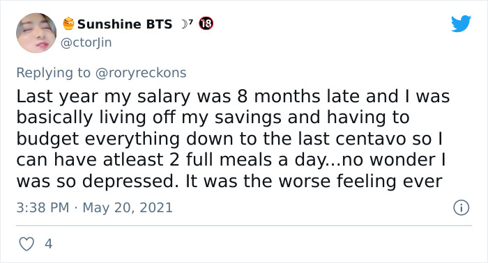 Twitter User Debunks ‘Solutions For Preventing Anxiety’, Shows How They’re Made For The Rich Only Twitter User Debunks ‘Solutions For Preventing Anxiety’, Shows How They’re Made For The Rich Only