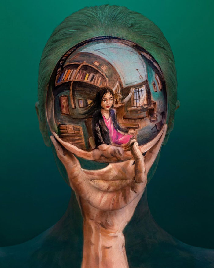 Korean Artist Goes Viral For Transforming Herself Into Mind-Bending Optical Illusions Without Any Photoshop (32 New Pics) Korean Artist Goes Viral For Transforming Herself Into Mind-Bending Optical Illusions Without Any Photoshop (32 New Pics)