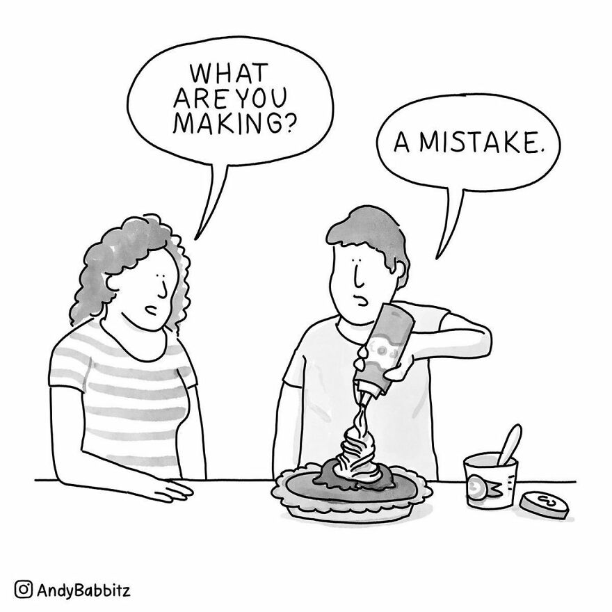 Artist Makes Comics About Everyday Life And Some Of Them Feature Unexpected Twists (30 Pics) Artist Makes Comics About Everyday Life And Some Of Them Feature Unexpected Twists (30 Pics)