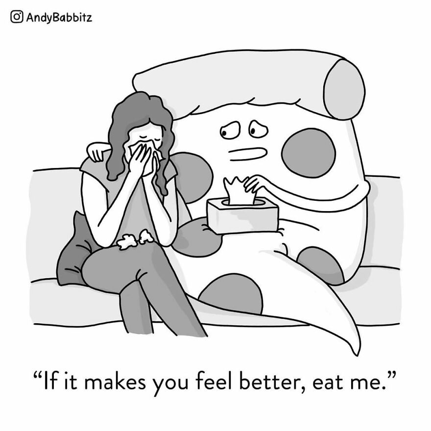 Artist Makes Comics About Everyday Life And Some Of Them Feature Unexpected Twists (30 Pics) Artist Makes Comics About Everyday Life And Some Of Them Feature Unexpected Twists (30 Pics)