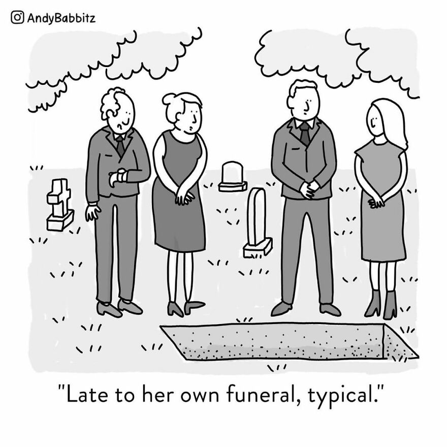 Artist Makes Comics About Everyday Life And Some Of Them Feature Unexpected Twists (30 Pics) Artist Makes Comics About Everyday Life And Some Of Them Feature Unexpected Twists (30 Pics)