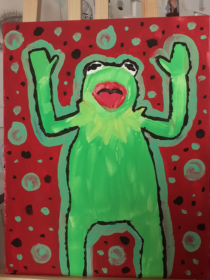 Hey Pandas, Show Us Your Painting You’re Most Proud Of (Closed) Hey Pandas, Show Us Your Painting You’re Most Proud Of (Closed)