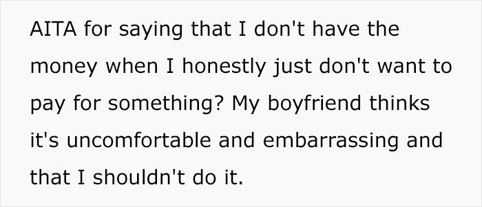 Woman Avoids Paying For Stuff By Saying She’s Broke When She Earns A Good Salary, Divides The Internet Woman Avoids Paying For Stuff By Saying She’s Broke When She Earns A Good Salary, Divides The Internet