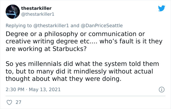 Tweeter Goes Viral With 200K+ Likes For Pointing Out How Millennials Ended Up Being The Poorest Generation Tweeter Goes Viral With 200K+ Likes For Pointing Out How Millennials Ended Up Being The Poorest Generation