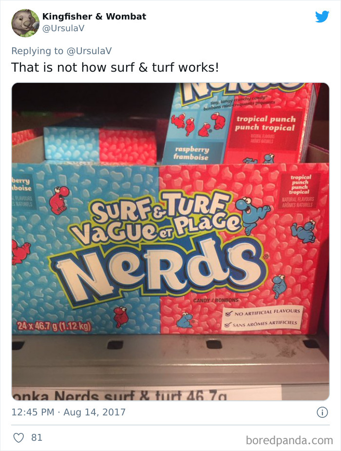 What The “American Food” Section Looks Like In Different Countries What The “American Food” Section Looks Like In Different Countries