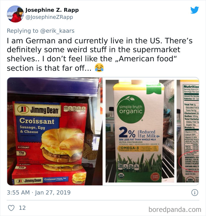 What The “American Food” Section Looks Like In Different Countries What The “American Food” Section Looks Like In Different Countries